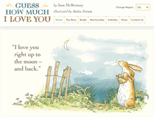 Tablet Screenshot of guesshowmuchiloveyou.com